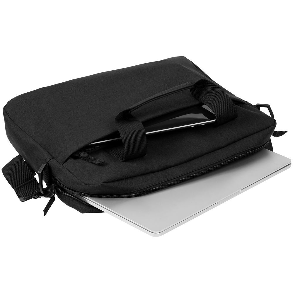 Сумка для ноутбука Delegate черная