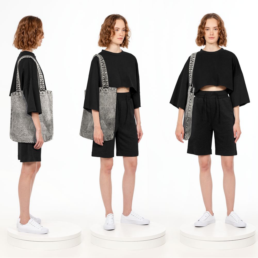 Шопер B7 серый