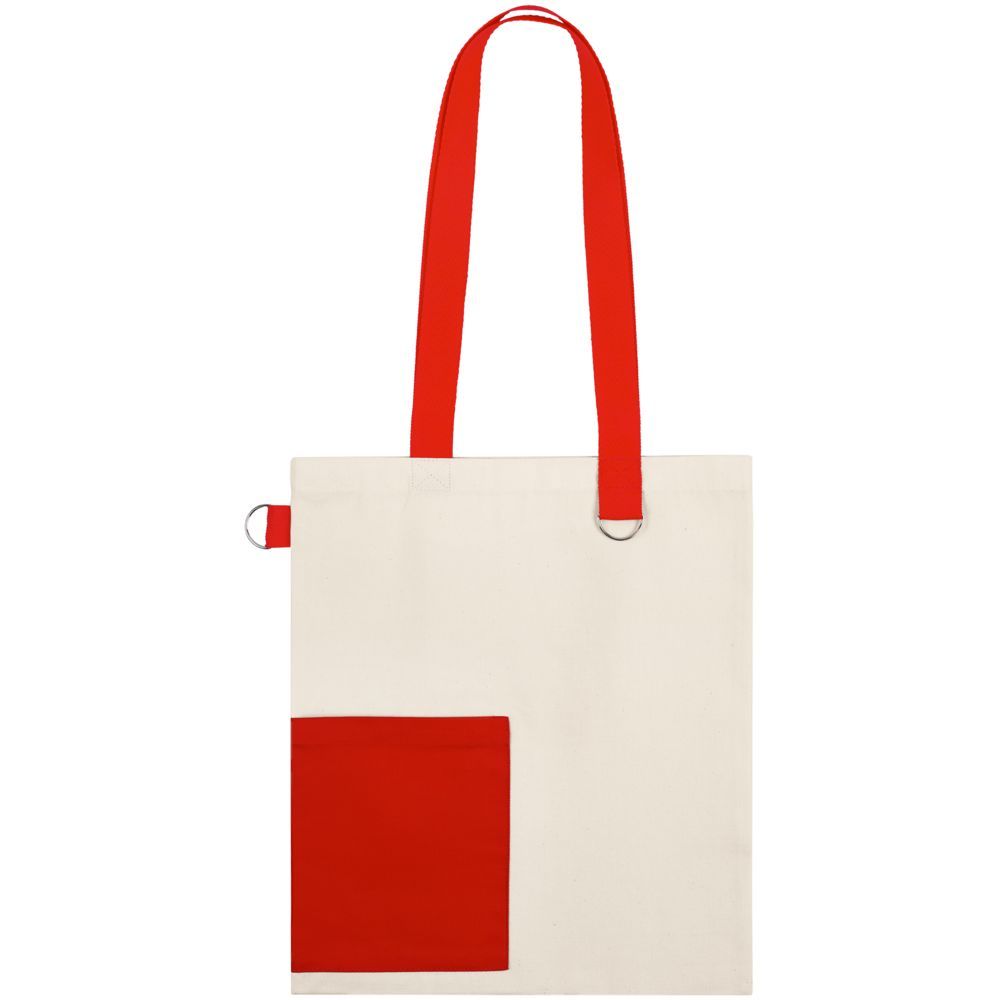 Шопер Onlook неокрашенный с красным