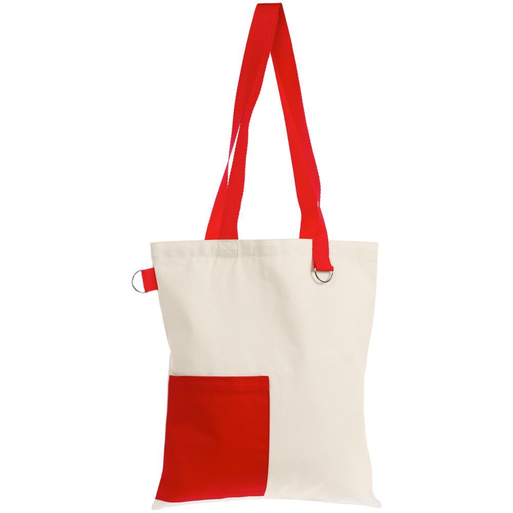 Шопер Onlook неокрашенный с красным