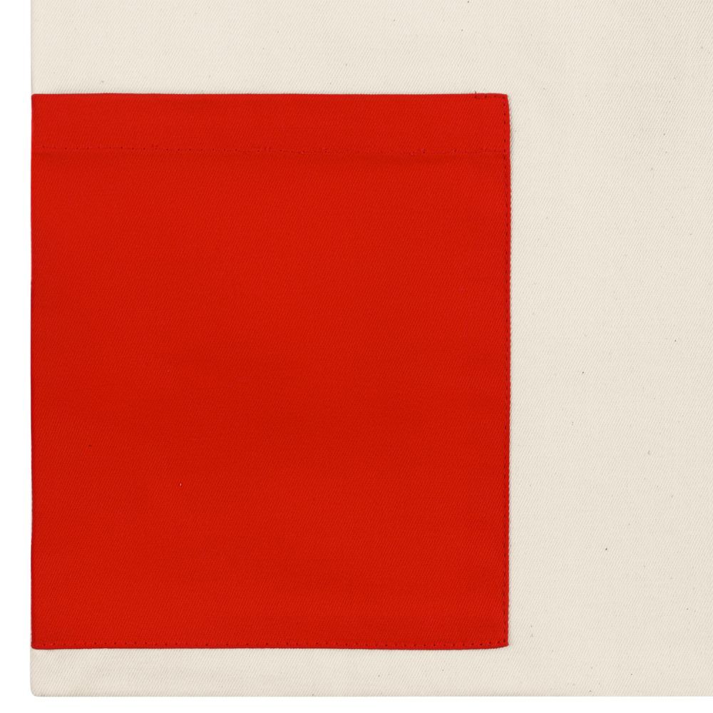 Шопер Onlook неокрашенный с красным