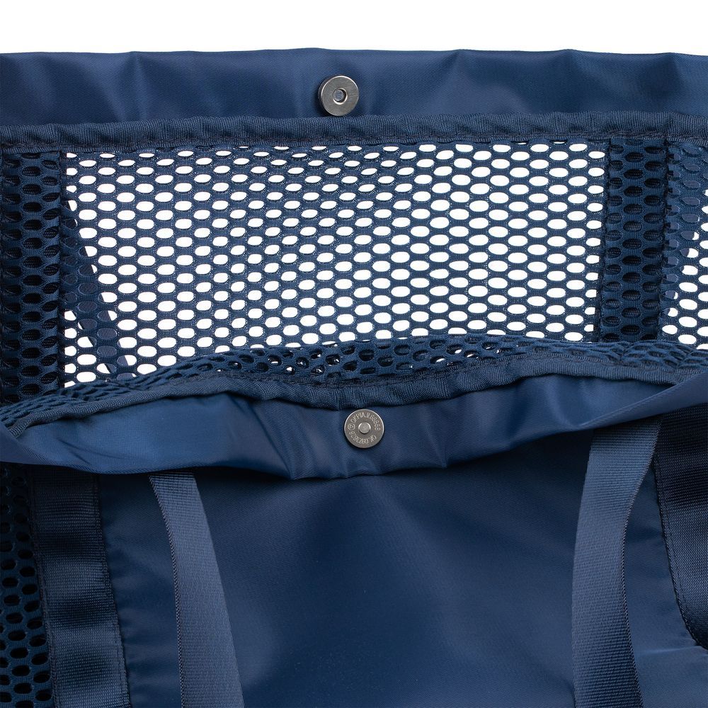 Шопер с термоотделением Verkko темно-синий