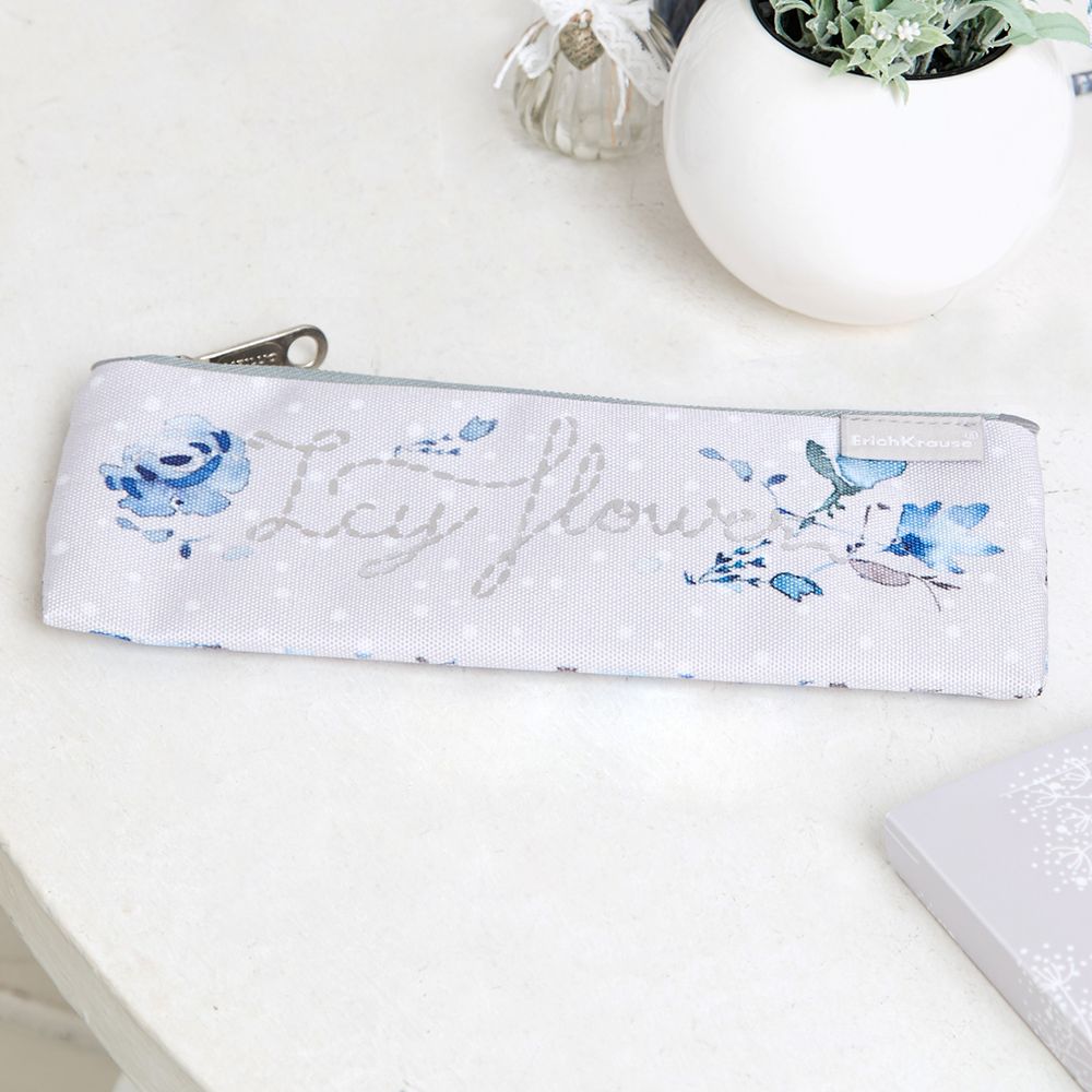 Пенал конверт ErichKrause 220х90мм Frozen Beauty