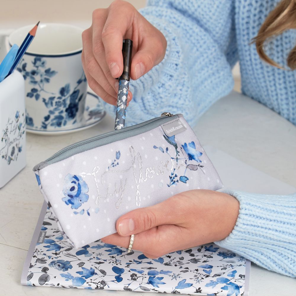 Пенал конверт ErichKrause 220х90мм Frozen Beauty