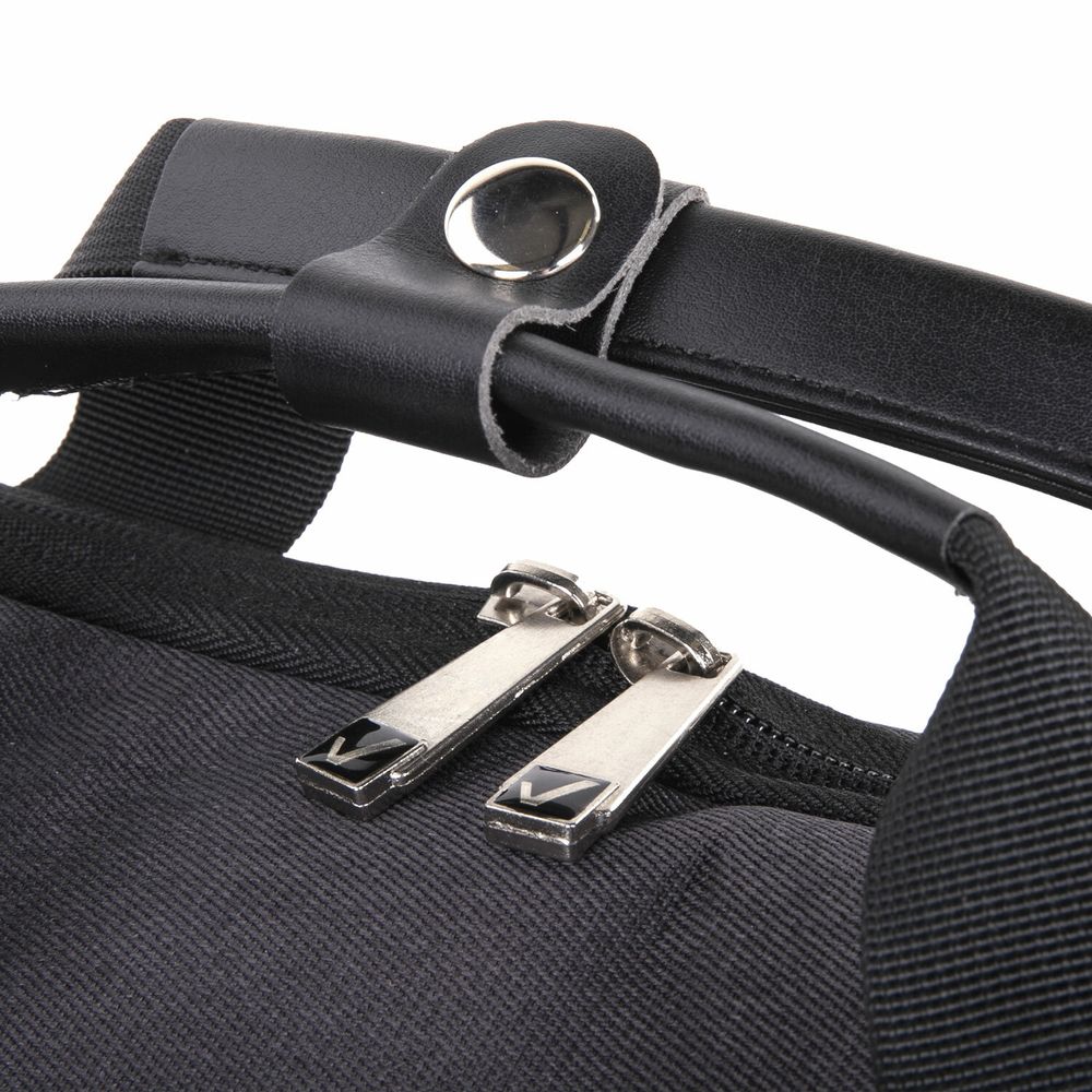 Сумка портфель BRAUBERG MODERN с отделением для ноутбука 15-16", откидная крышка, серая, 29х42х11 см