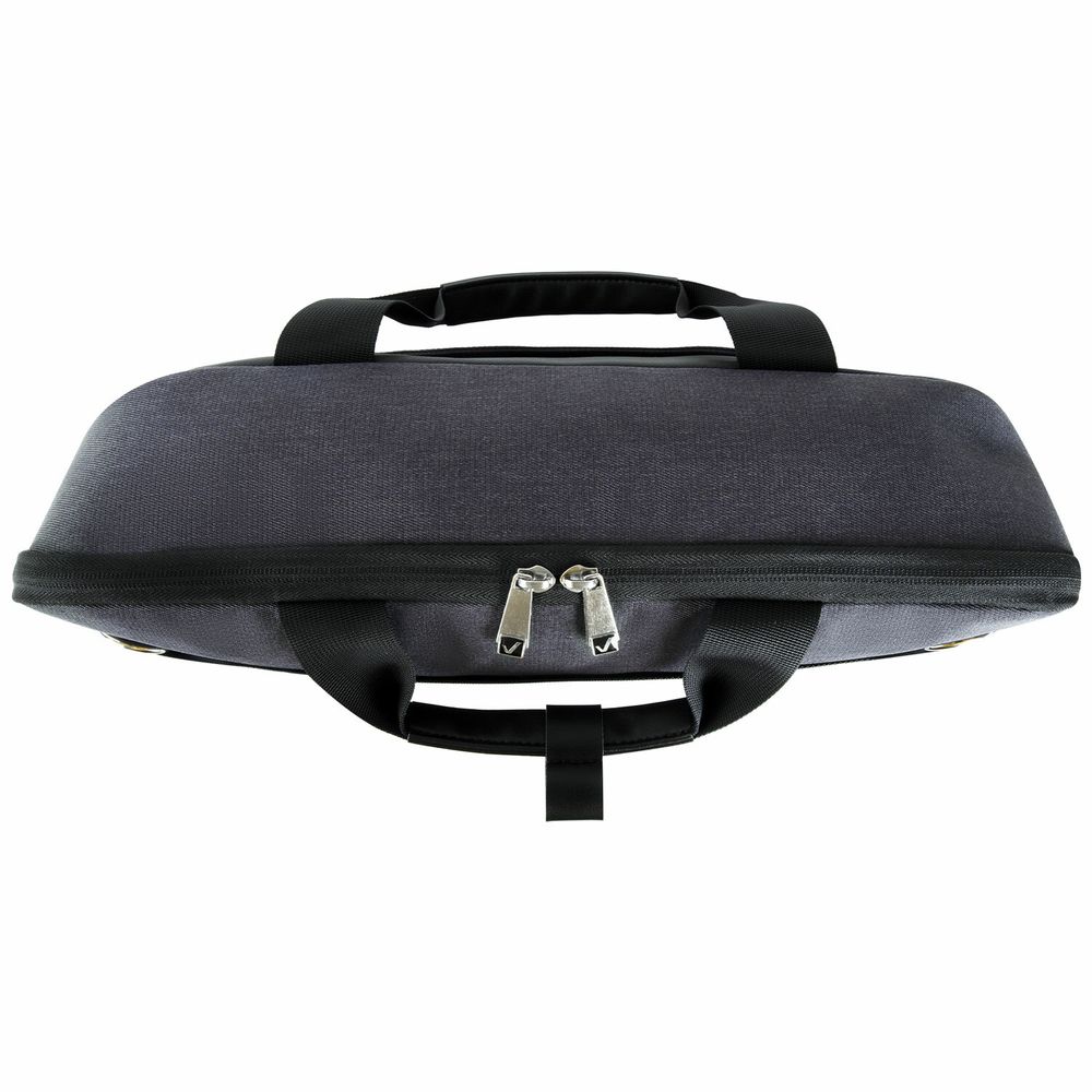 Сумка портфель BRAUBERG MODERN с отделением для ноутбука 15-16", откидная крышка, серая, 29х42х11 см