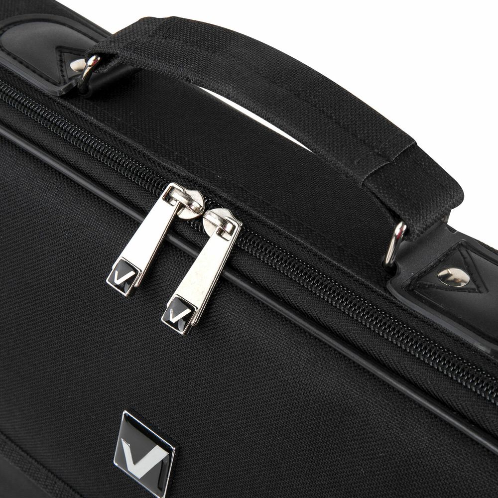 Сумка портфель BRAUBERG MOTIVE с отделением для ноутбука 15,6", откидная крышка, "Profi", черная, 30х40х7 см