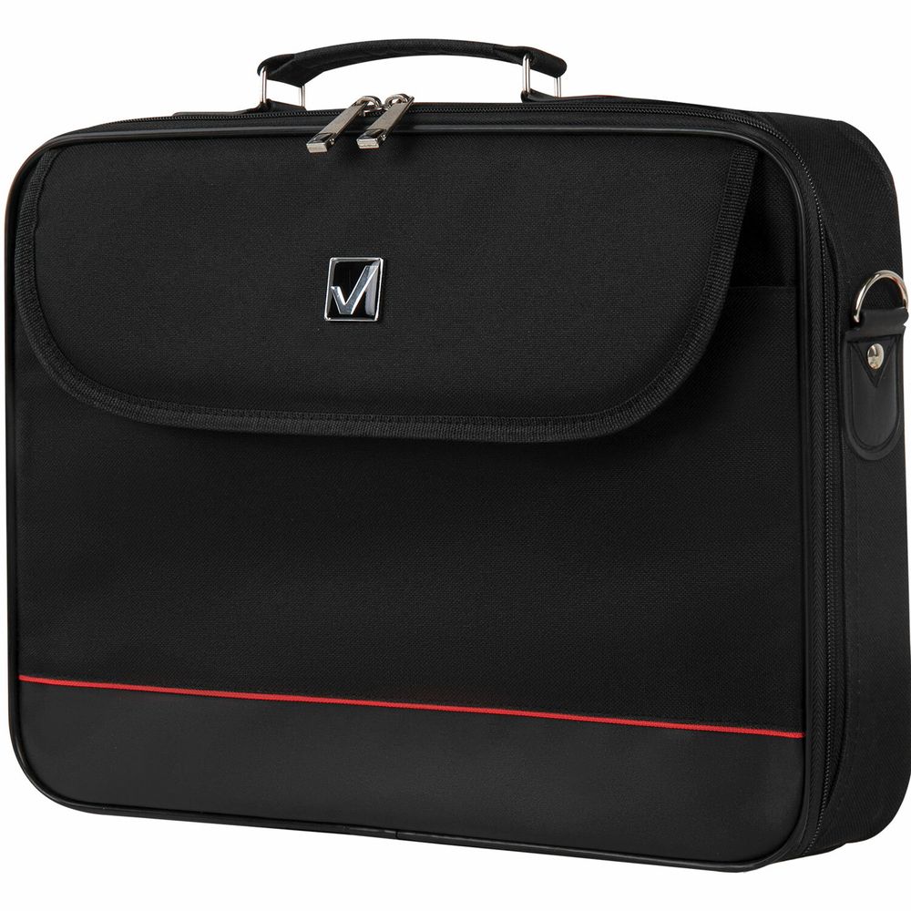 Сумка портфель BRAUBERG PROCESSOR с отделением для ноутбука 13-14", откидная крышка, "Profi", черная, 28х37х7 см