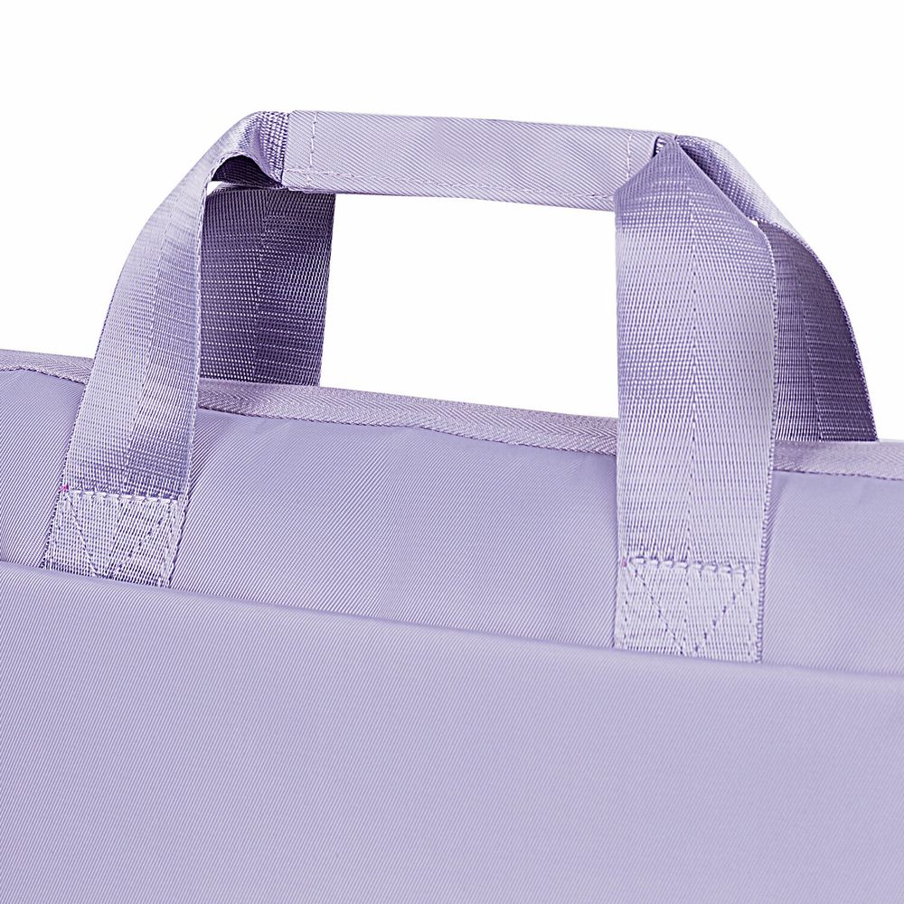 Сумка портфель HEIKKI ULTRA (ХЕЙКИ) с отделением для ноутбука 15,6", Lavender, лавандовая, 28х39х3 см