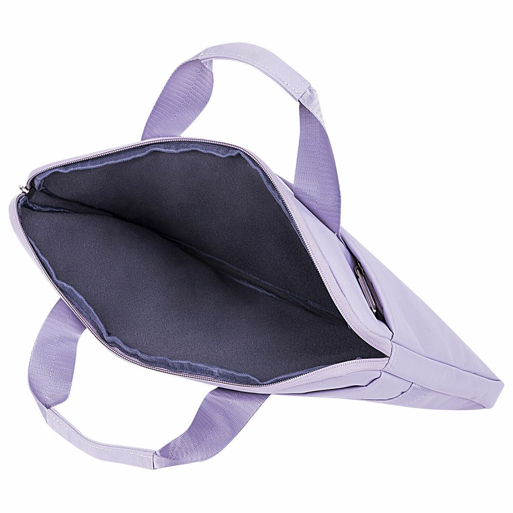 Сумка портфель HEIKKI ULTRA (ХЕЙКИ) с отделением для ноутбука 15,6", Lavender, лавандовая, 28х39х3 см