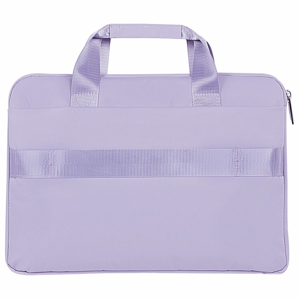Сумка портфель HEIKKI ULTRA (ХЕЙКИ) с отделением для ноутбука 15,6", Lavender, лавандовая, 28х39х3 см