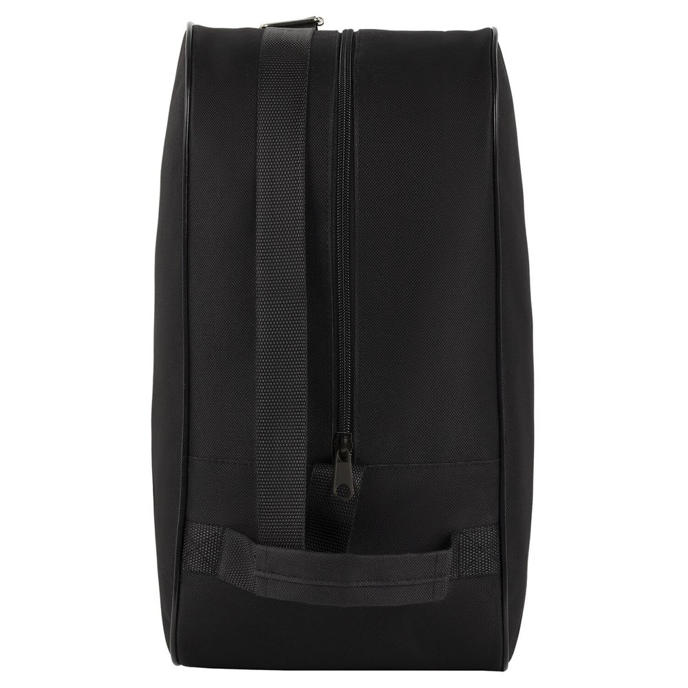 Сумка для коньков и роликов HEIKKI HOBBY (ХЕЙКИ) с ручкой, черная, 38x40x20 см