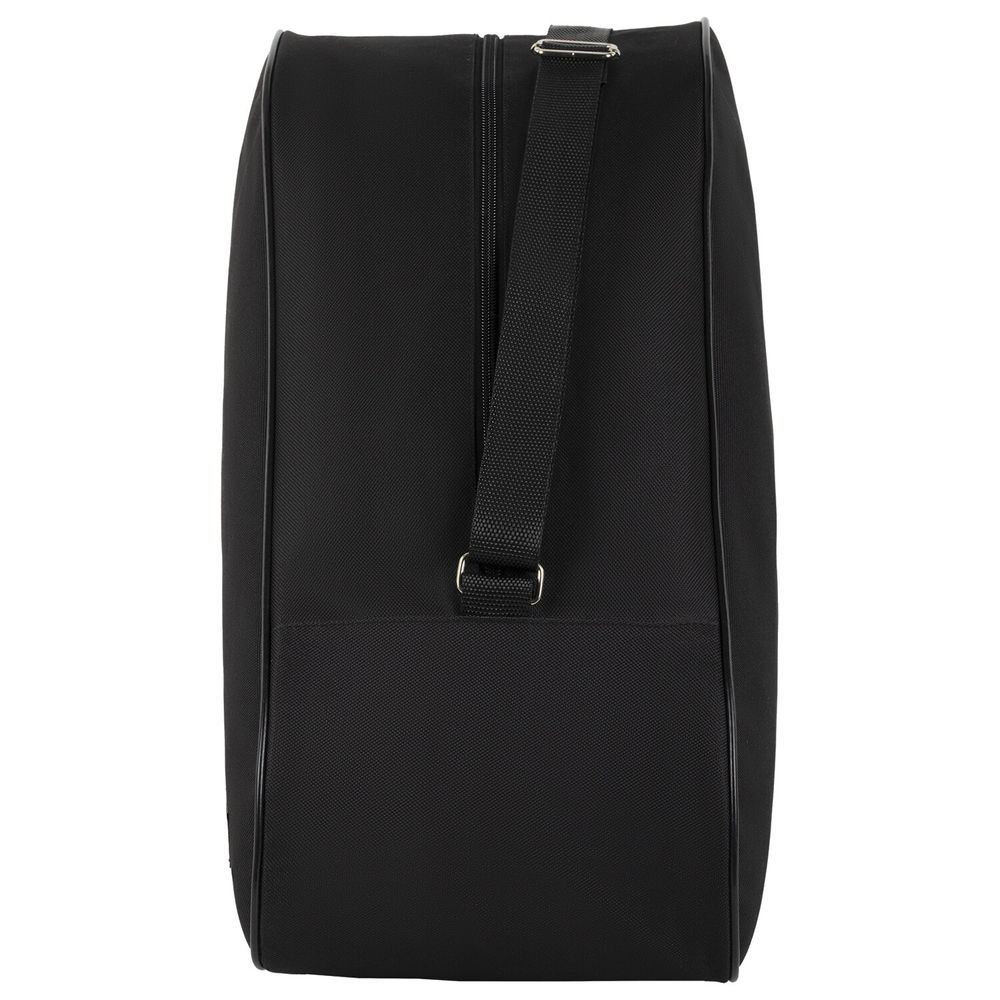 Сумка для коньков и роликов HEIKKI HOBBY (ХЕЙКИ) с ручкой, черная, 38x40x20 см