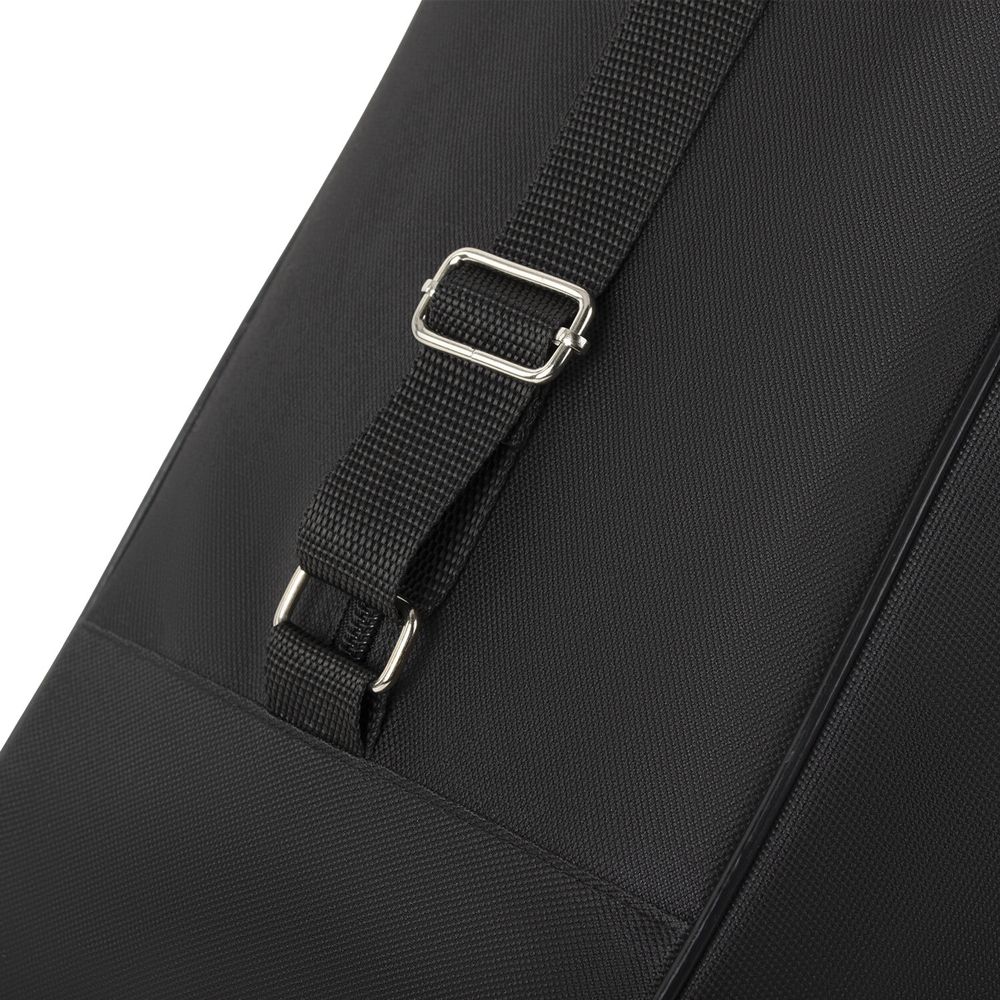 Сумка для коньков и роликов HEIKKI HOBBY (ХЕЙКИ) с ручкой, черная, 38x40x20 см