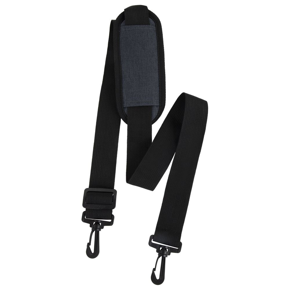 Сумка спортивная HEIKKI TRAVEL (ХЕЙКИ) с отделением для обуви, 7 карманов, темно-серая, 23х48х25 см