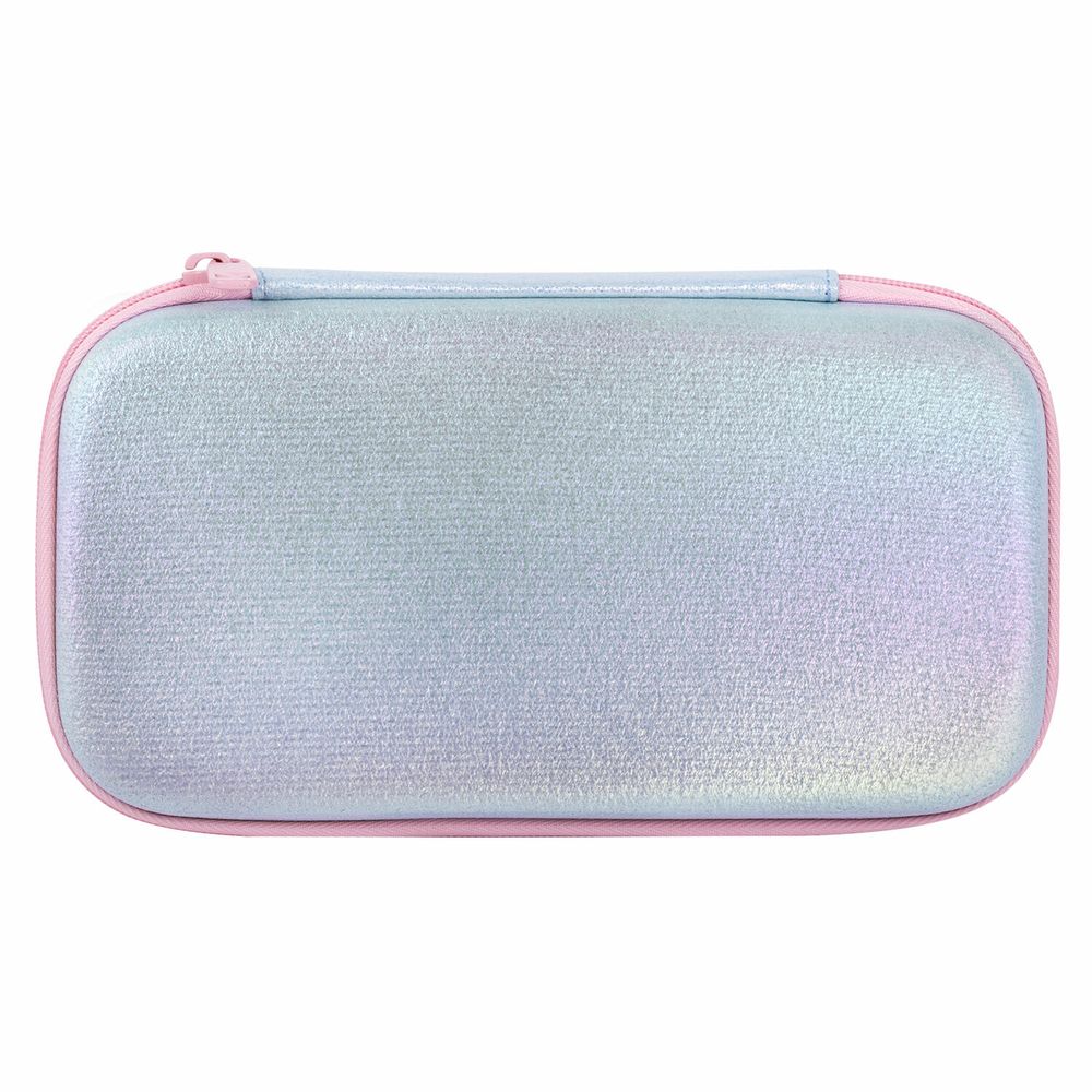 Пенал BRAUBERG SHINY, 1 отделение, 1 откидная планка, EVA, 22х13х4 см, "Unicorn"