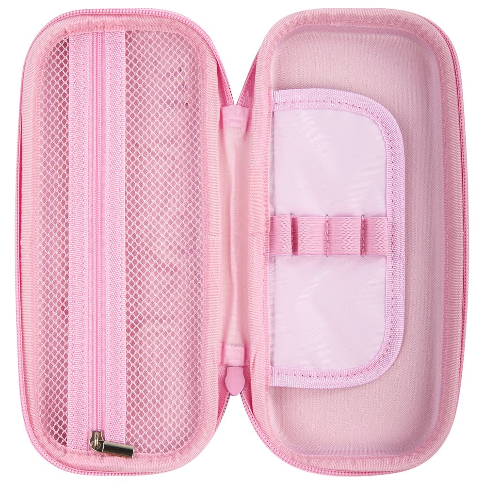 Пенал BRAUBERG, 1 отделение, 1 откидная планка, EVA 3D, 22х10х5 см, "Cats"