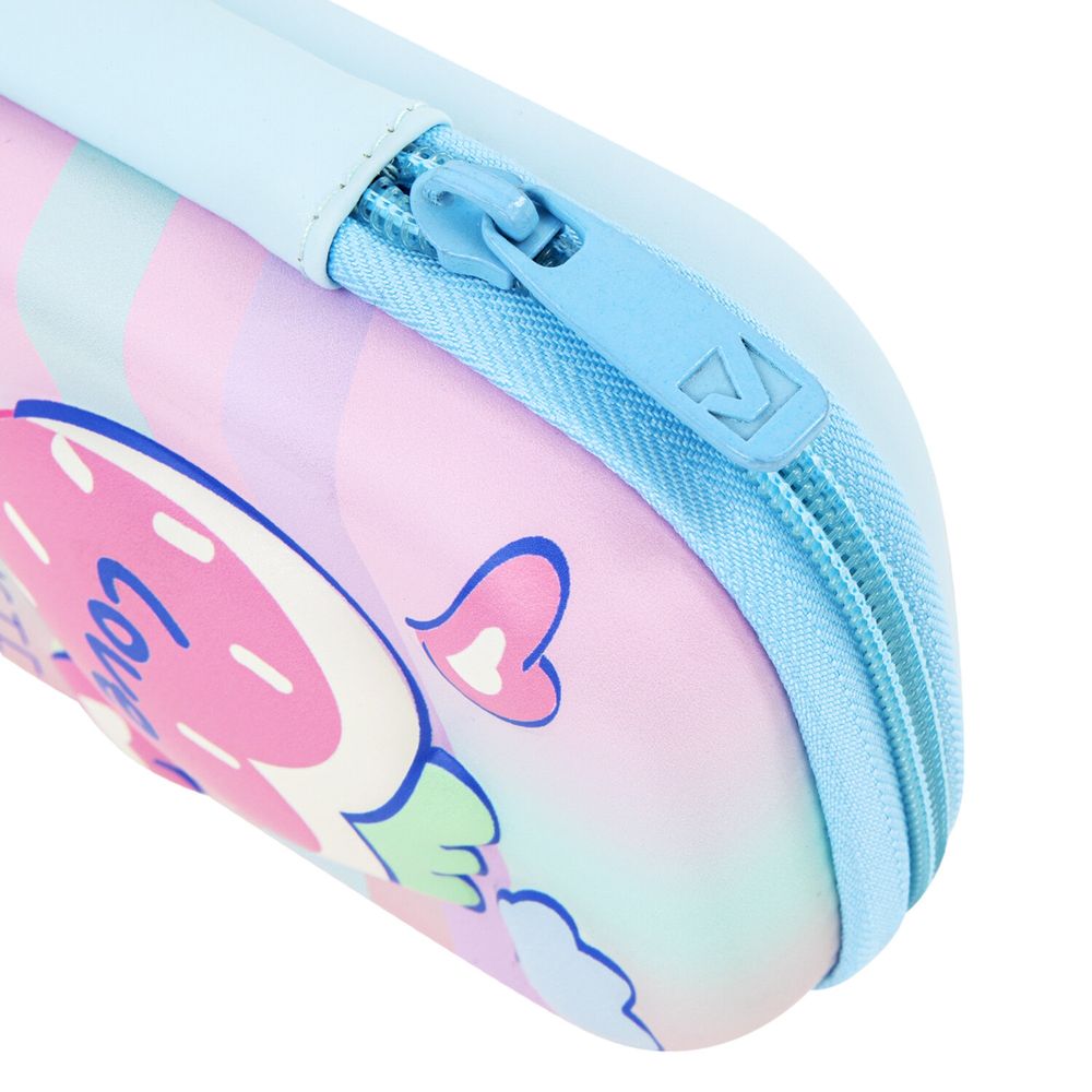 Пенал BRAUBERG, 1 отделение, 1 откидная планка, EVA 3D, 22х10х5 см, "Humster"