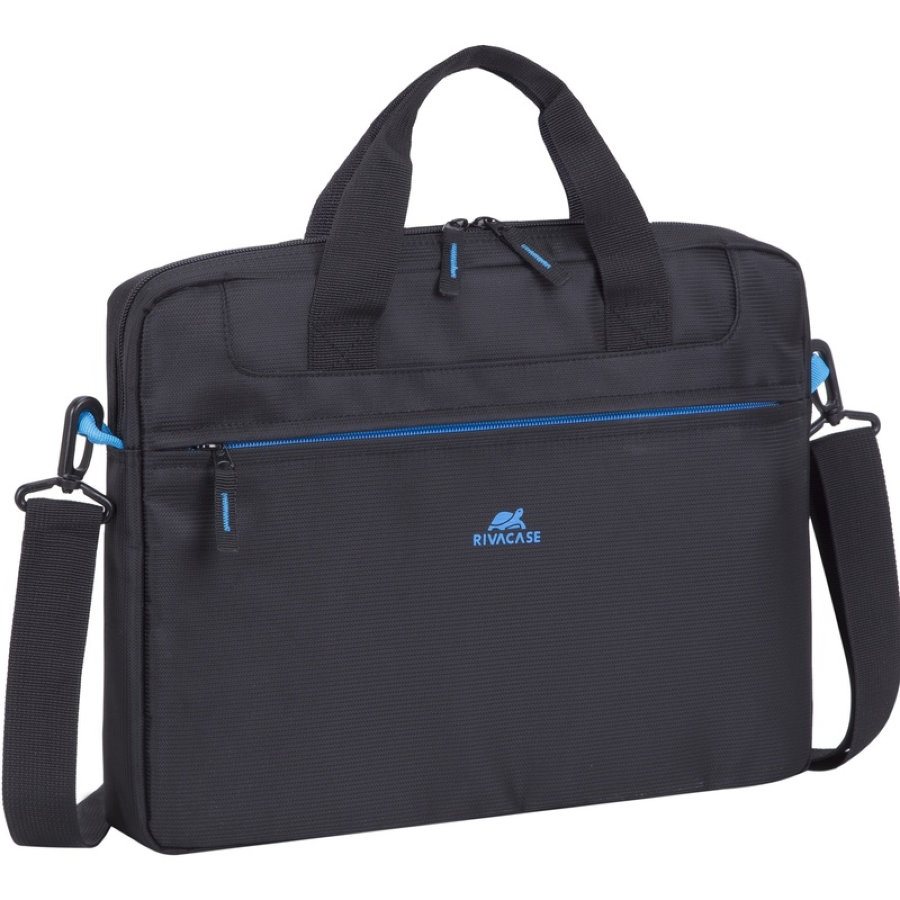 Сумка для ноутбука 14 RivaCase Regent черная (8027 Black) 