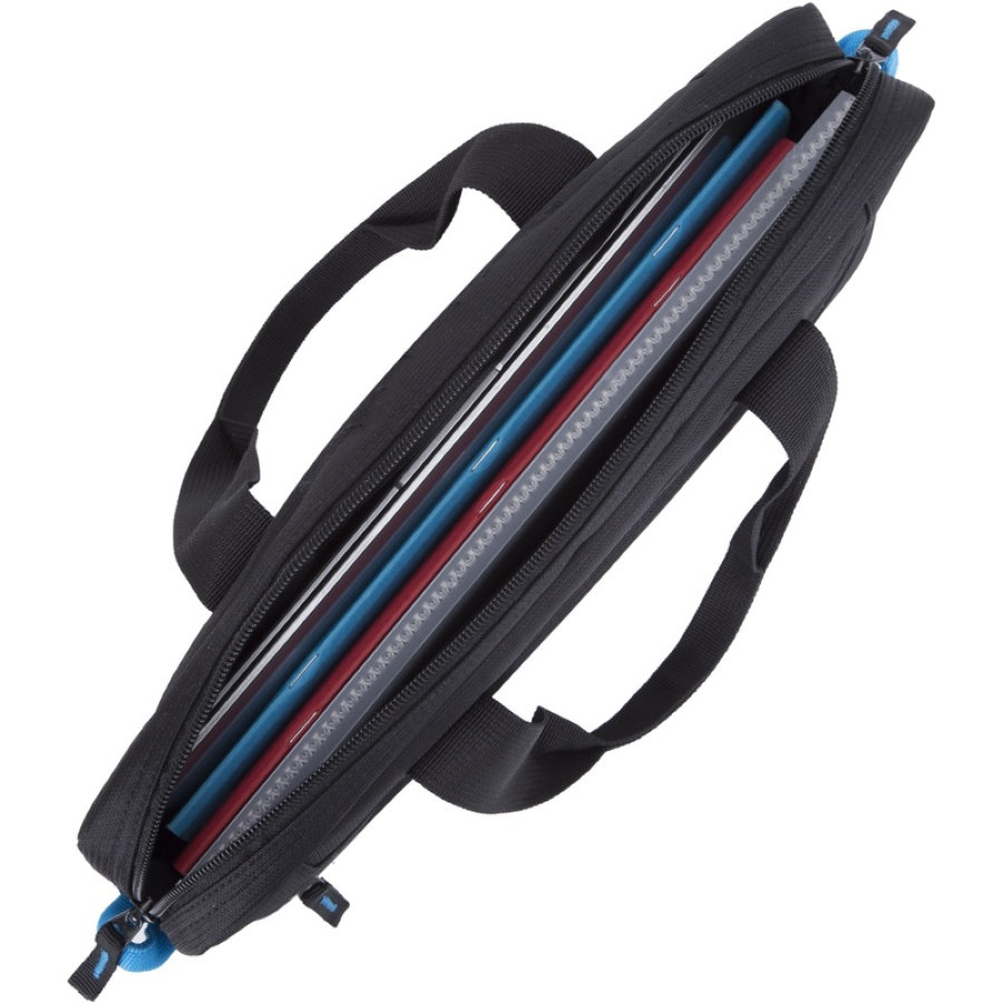 Сумка для ноутбука 14 RivaCase Regent черная (8027 Black) 
