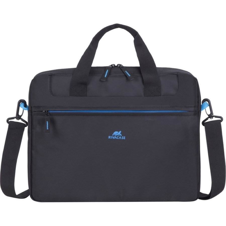 Сумка для ноутбука 14 RivaCase Regent черная (8027 Black) 