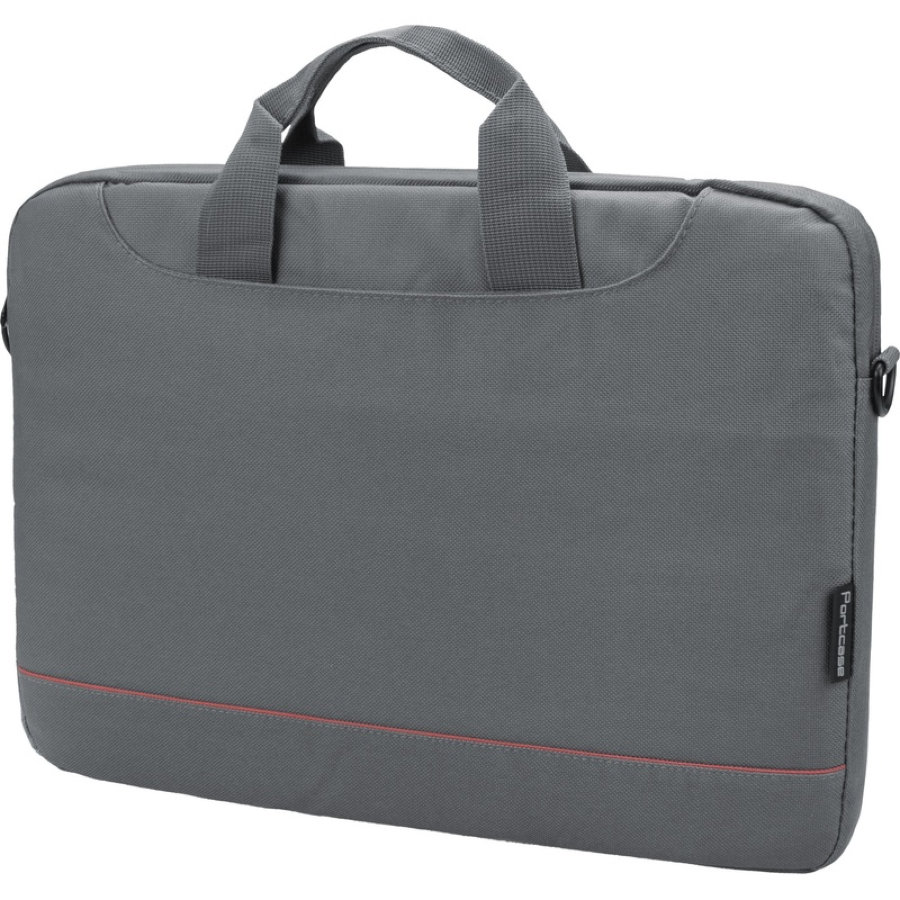 Сумка для ноутбука 15.6 Portcase KCB-141GY серая 