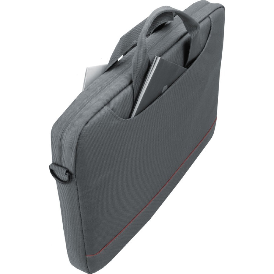 Сумка для ноутбука 15.6 Portcase KCB-141GY серая 