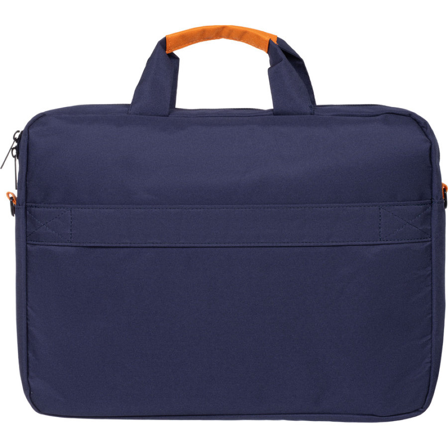Сумка для ноутбука 15.6" BigTech Regular синяя (LB-BT-08BL) 