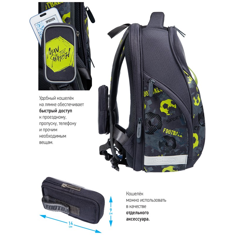 Ранец Berlingo Nova 