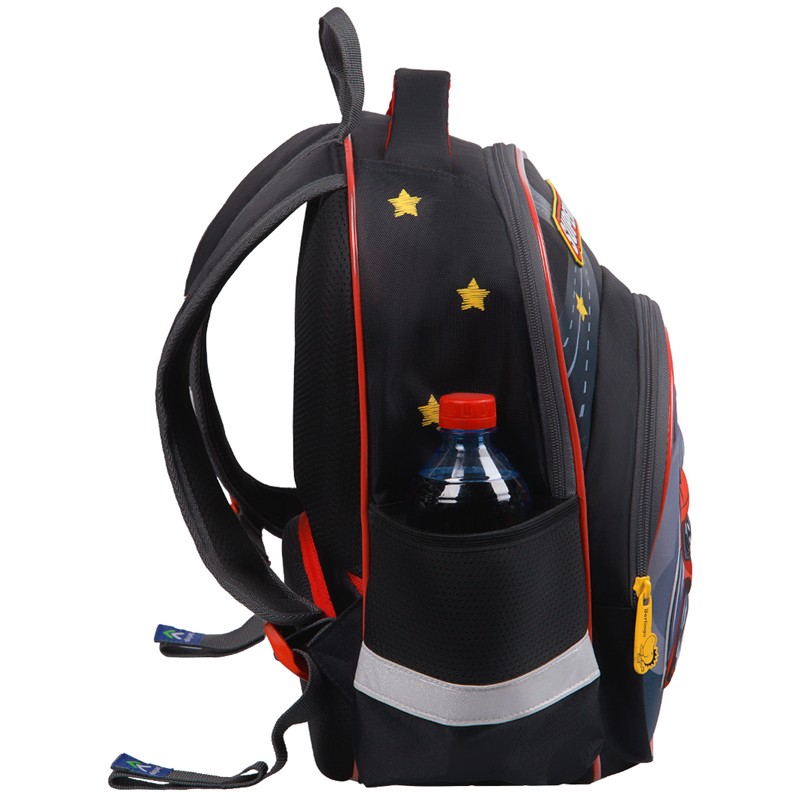 Рюкзак Berlingo Kids "Superhero" 36*27*12см, 1 отд, 3 кармана, эргономичная спинка, LED кант