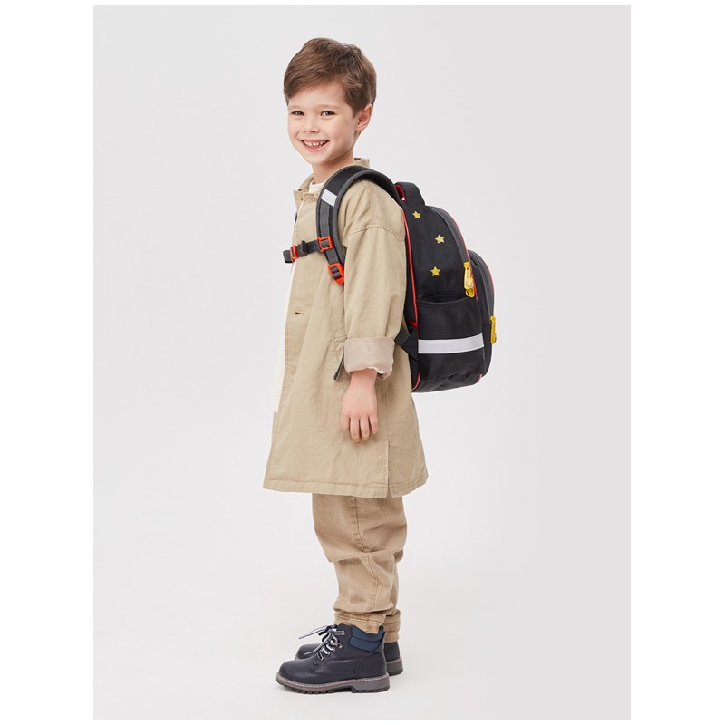 Рюкзак Berlingo Kids "Superhero" 36*27*12см, 1 отд, 3 кармана, эргономичная спинка, LED кант