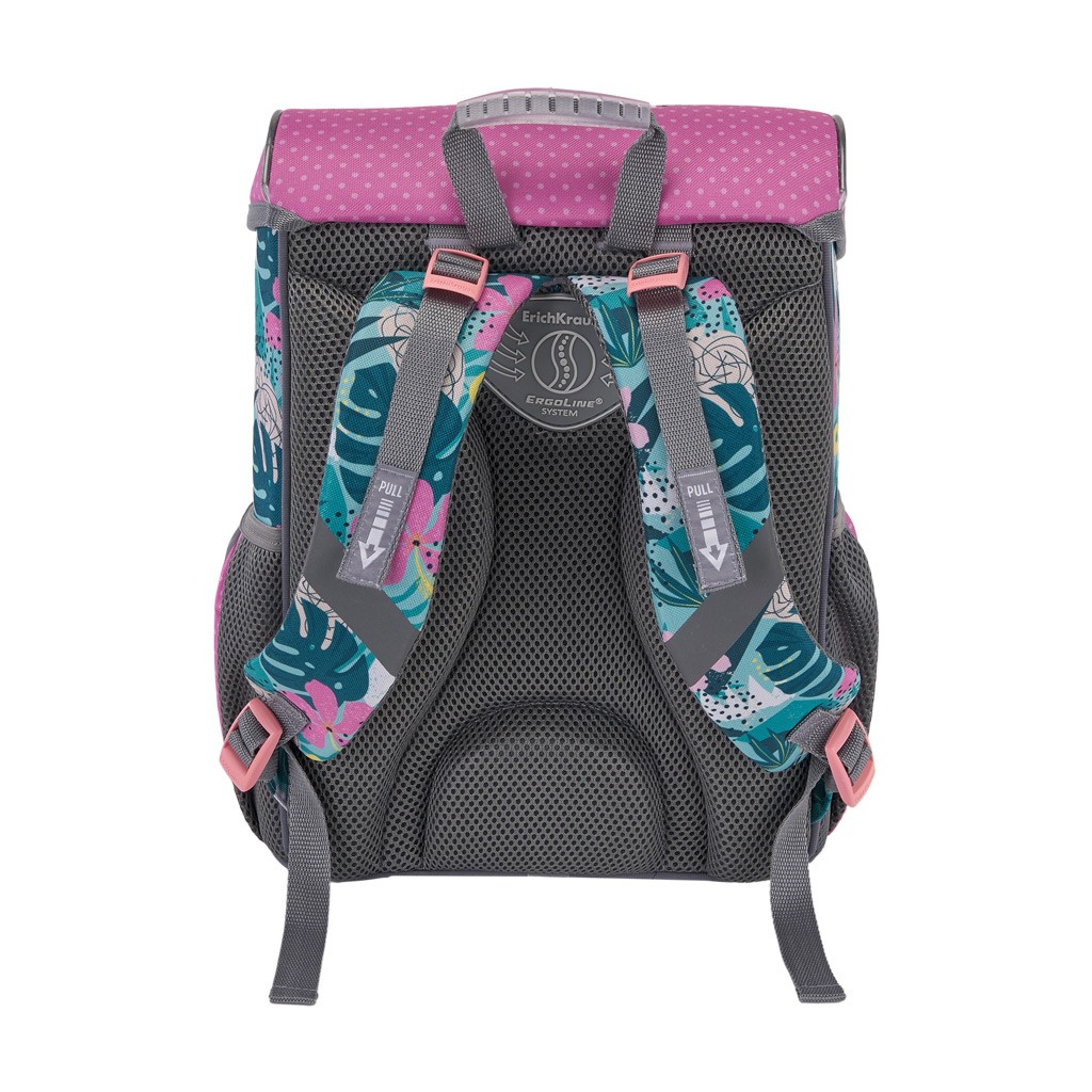 Ученический ранец ErichKrause ErgoLine 15L Rose Flamingo
