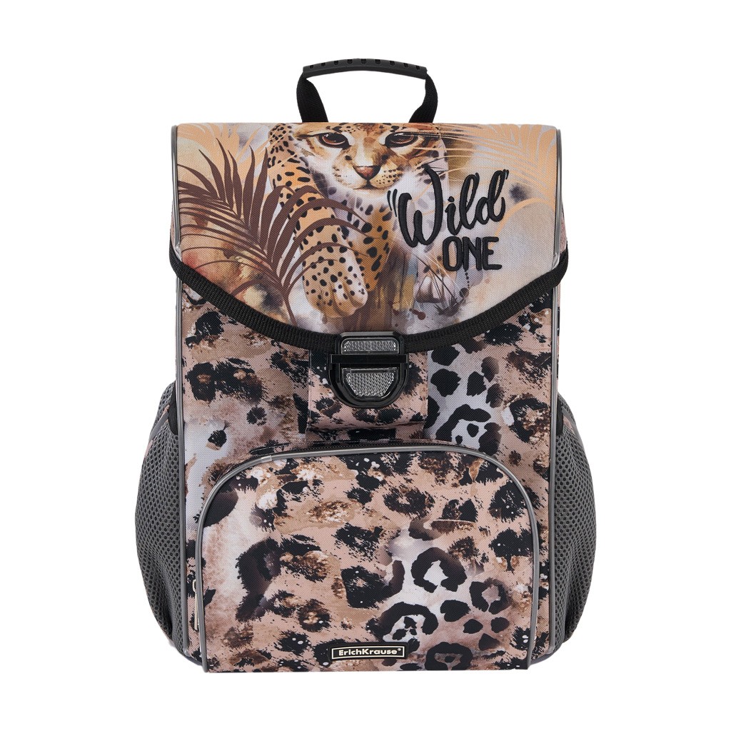 Ученический ранец ErichKrause ErgoLine 15L Wild Cat