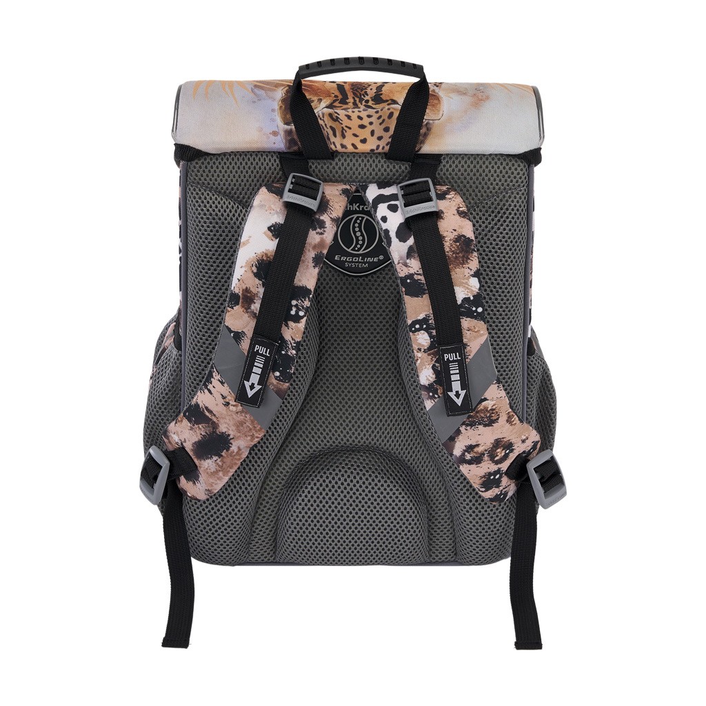 Ученический ранец ErichKrause ErgoLine 15L Wild Cat
