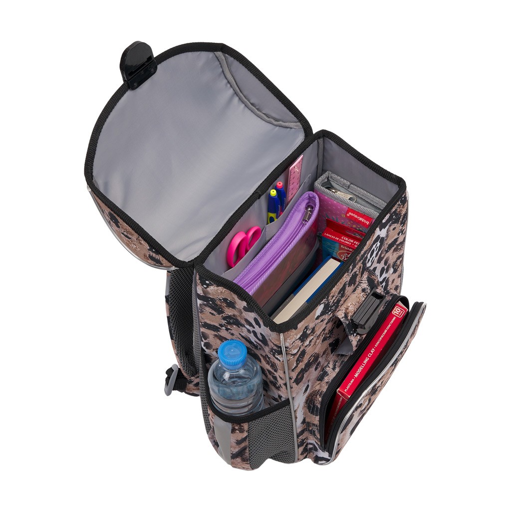 Ученический ранец ErichKrause ErgoLine 15L Wild Cat