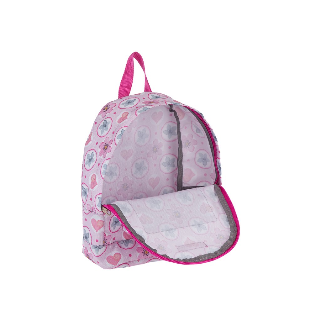 Рюкзак ErichKrause EasyLine Mini 6L Pink Flowers