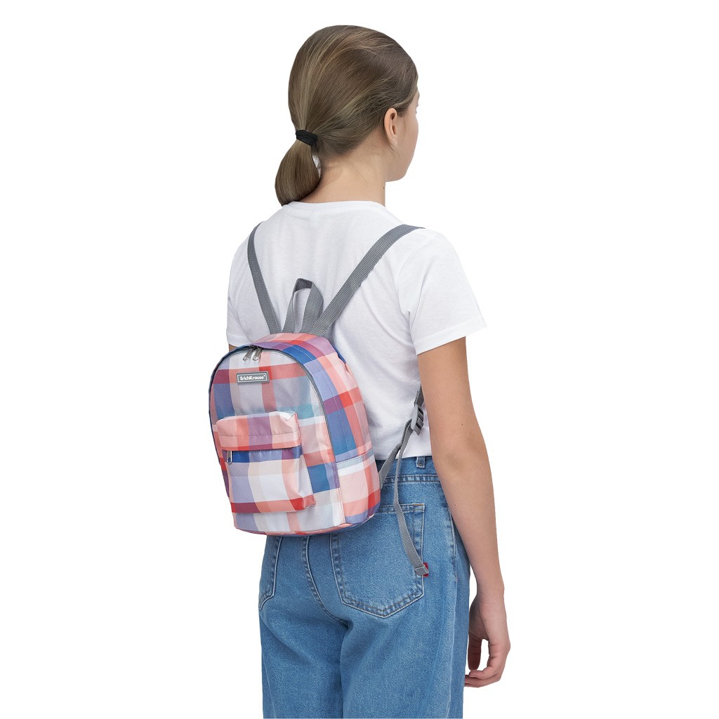 Рюкзак ErichKrause EasyLine 6L Sunrise Tartan