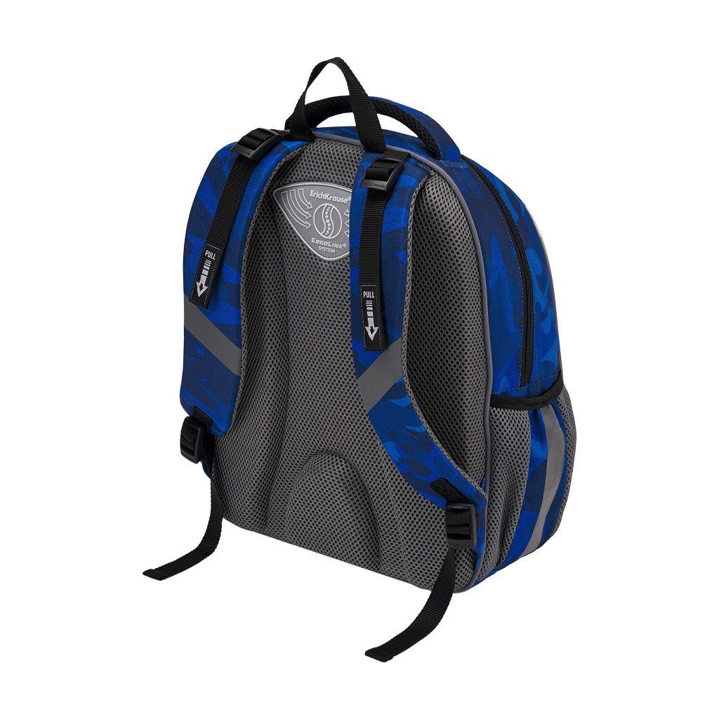 Ученический рюкзак ErichKrause ErgoLine 15L Sea Camo