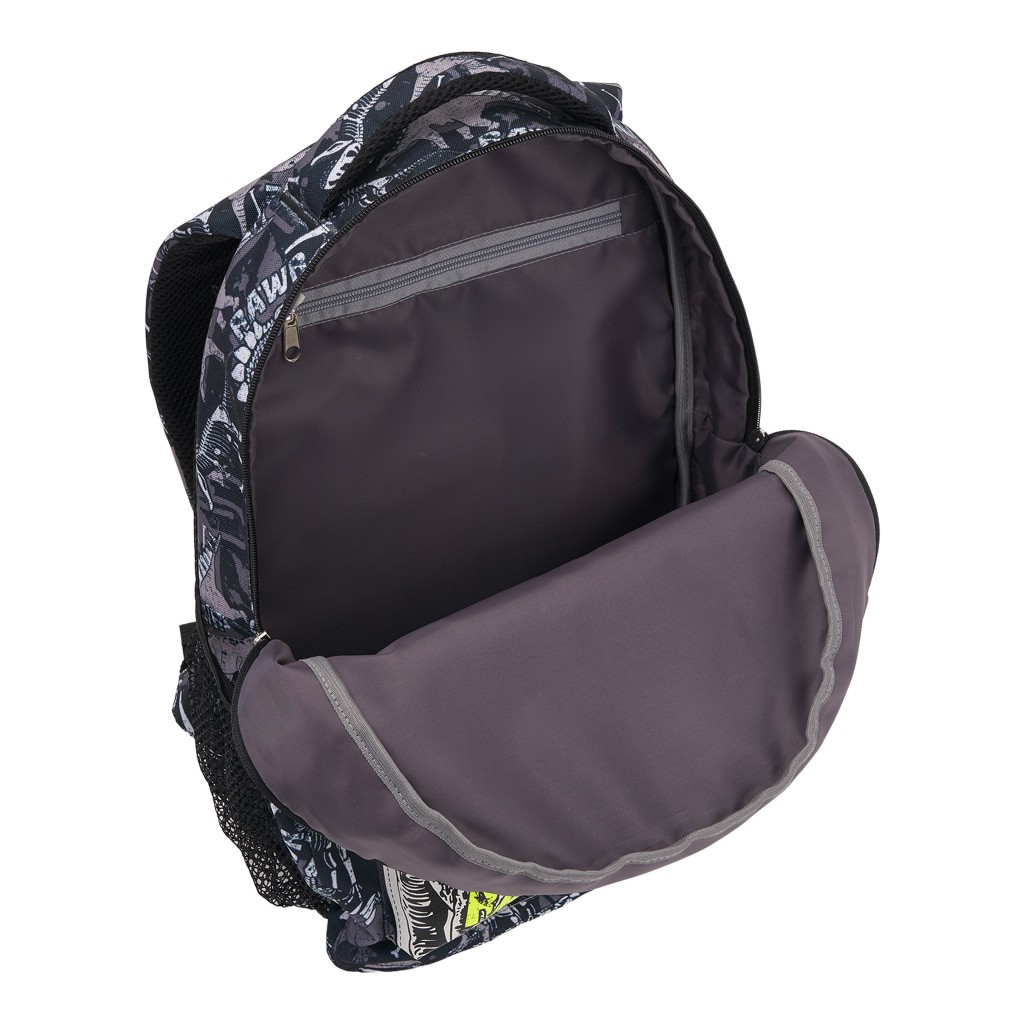 Ученический рюкзак ErichKrause EasyLine с двумя отделениями и грудной перемычкой 20L Dinosaur Park