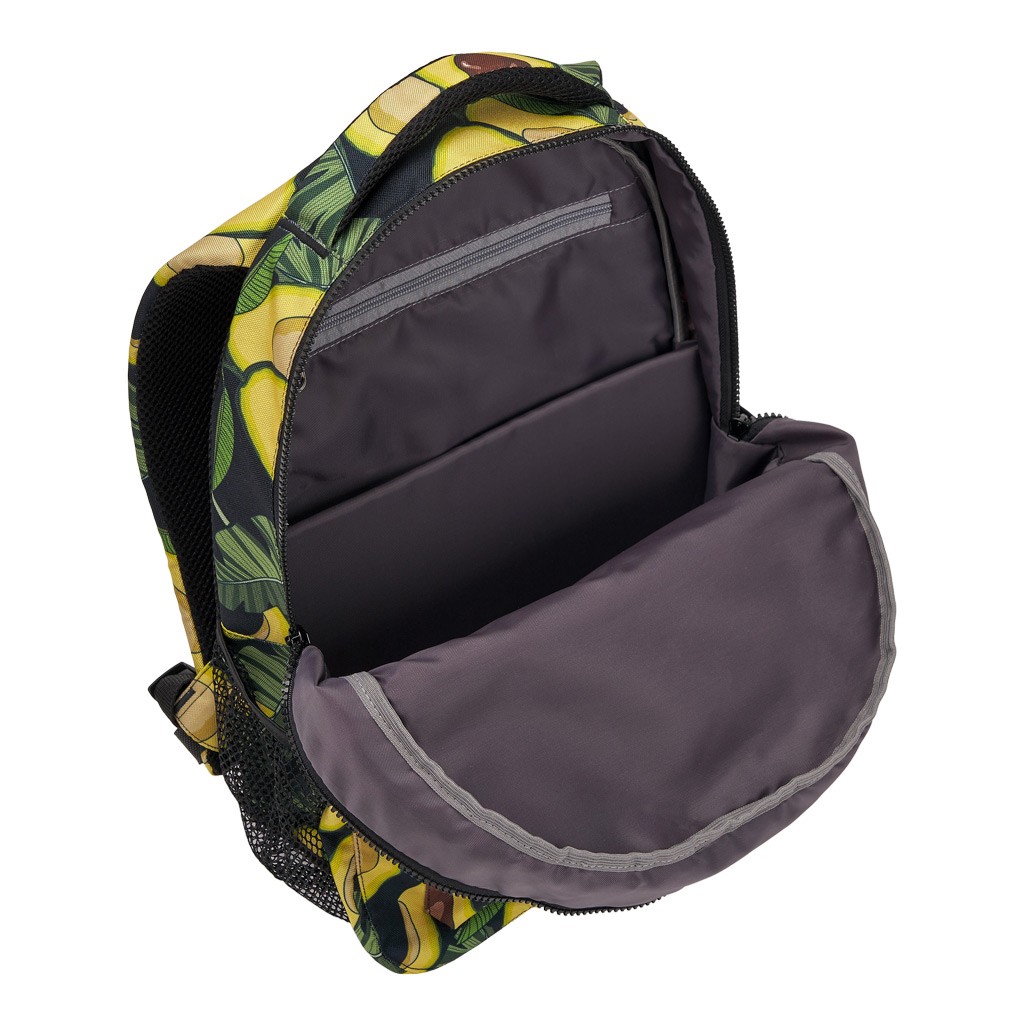 Ученический рюкзак ErichKrause EasyLine с двумя отделениями 20L Avocado Night