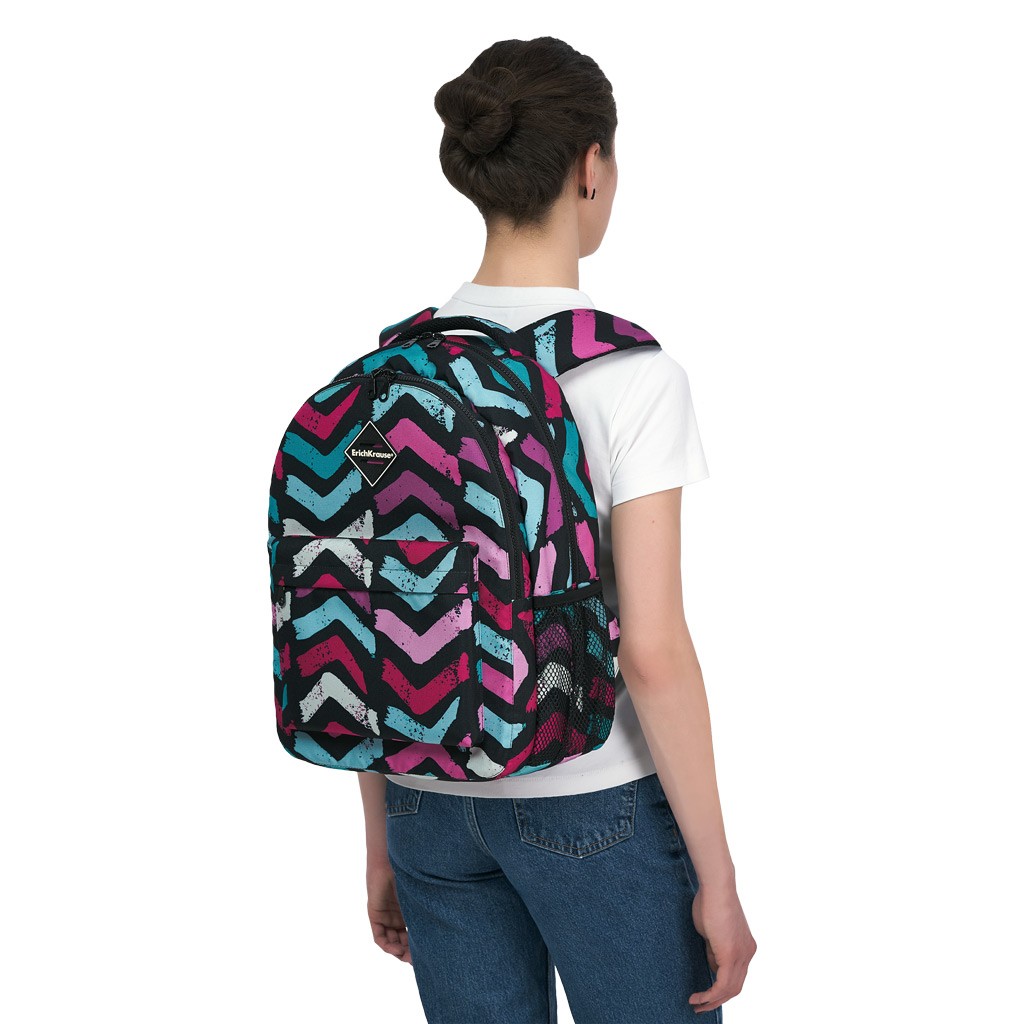 Ученический рюкзак ErichKrause EasyLine с двумя отделениями 20L Color Corners
