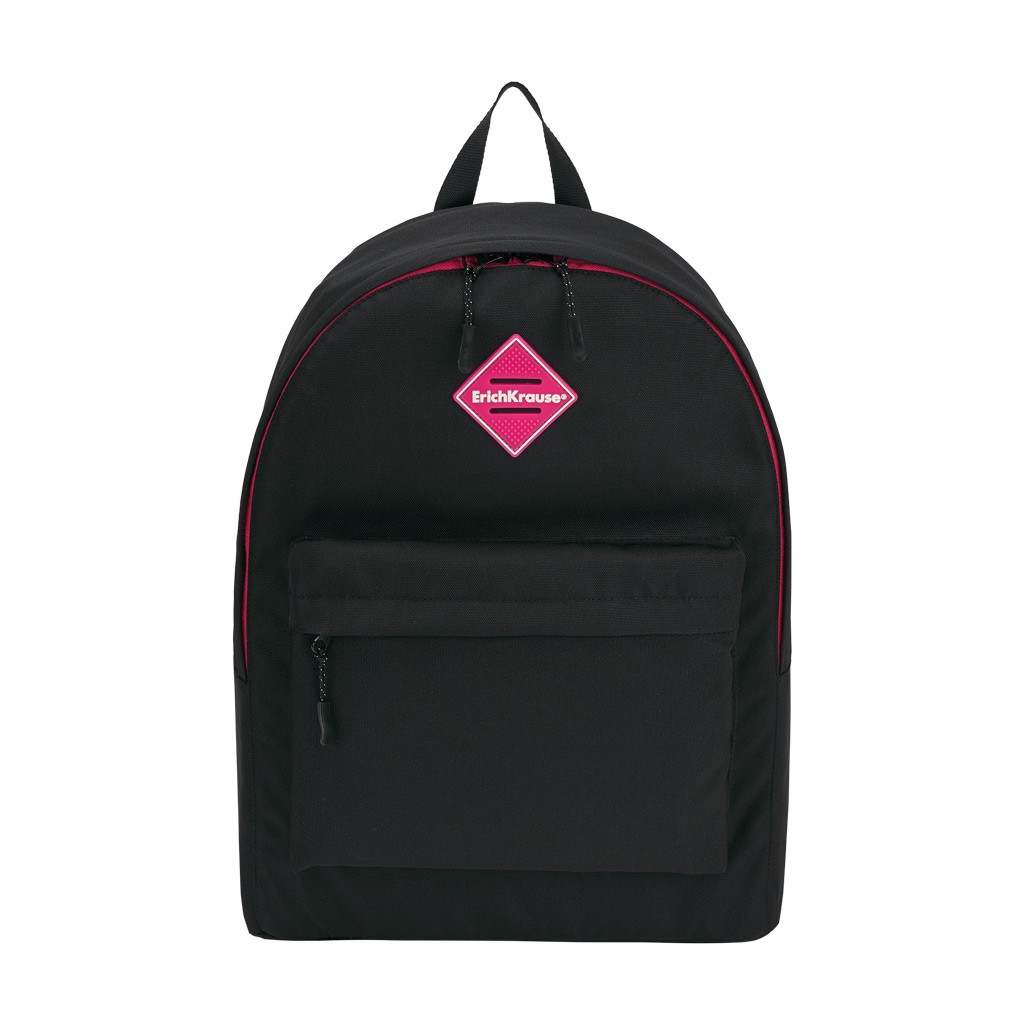 Рюкзак ErichKrause EasyLine 17L Black&Pink
