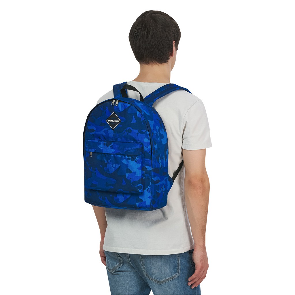 Рюкзак ErichKrause EasyLine 17L Sea Camo