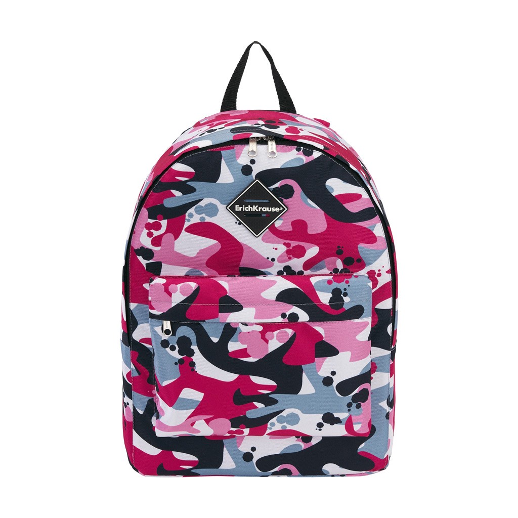 Рюкзак ErichKrause EasyLine 17L Pink Camo