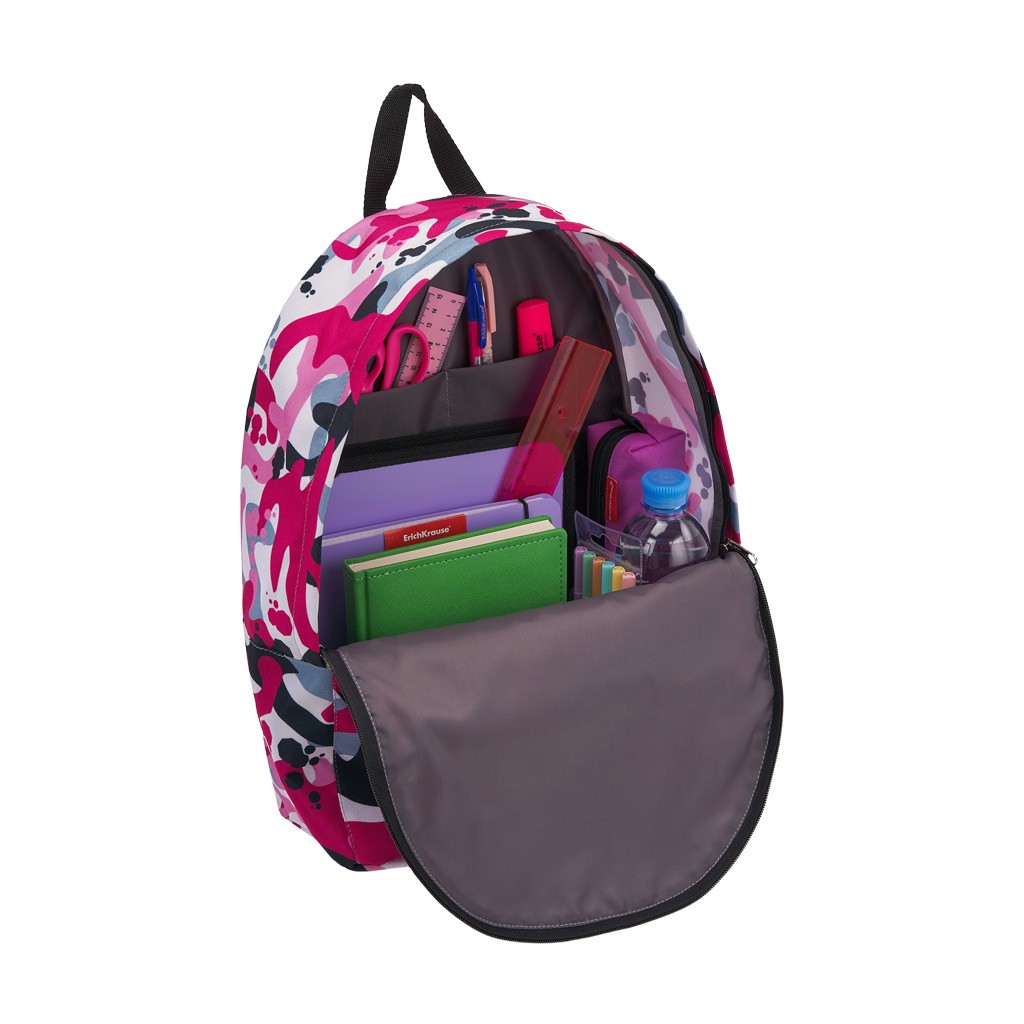 Рюкзак ErichKrause EasyLine 17L Pink Camo