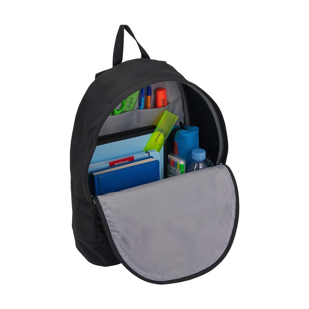 Рюкзак ErichKrause EasyLine 17L Black