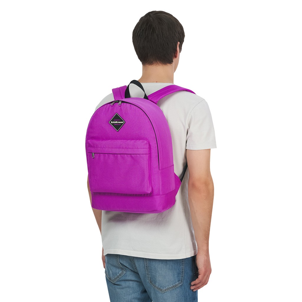 Рюкзак ErichKrause EasyLine 17L Neon Violet