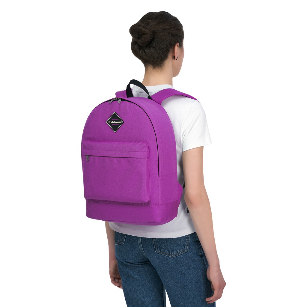 Рюкзак ErichKrause EasyLine 17L Neon Violet