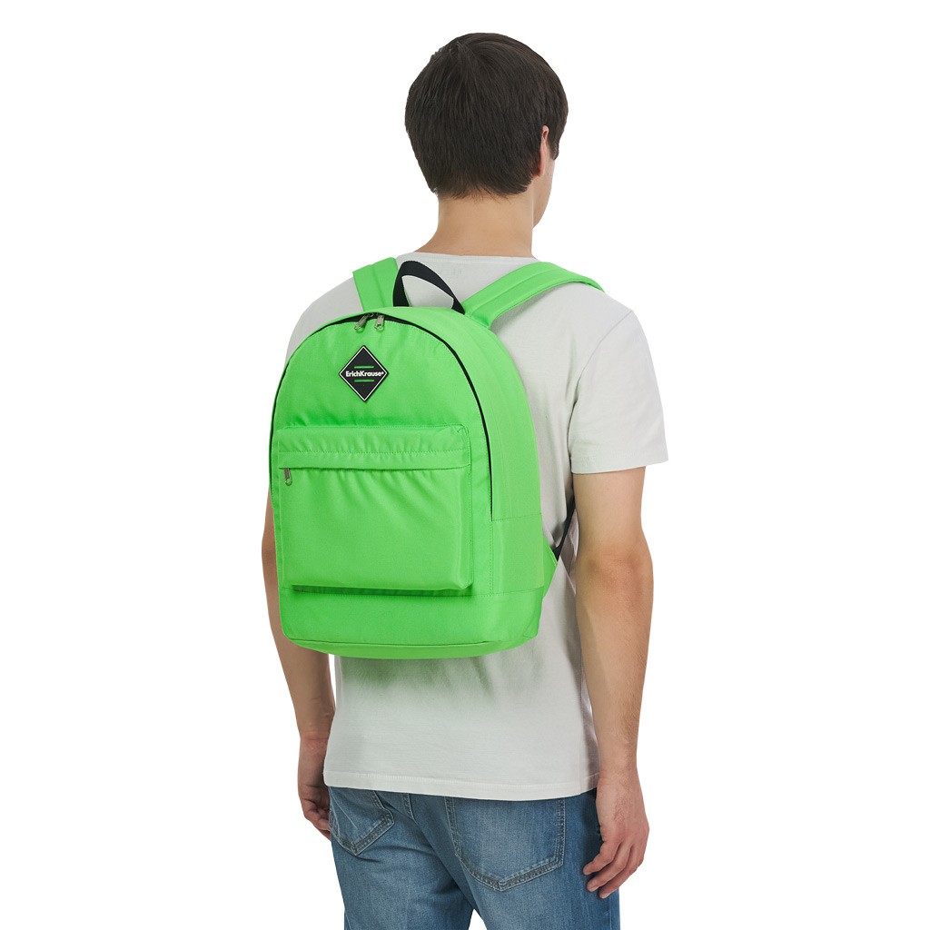 Рюкзак ErichKrause EasyLine 17L Neon Green