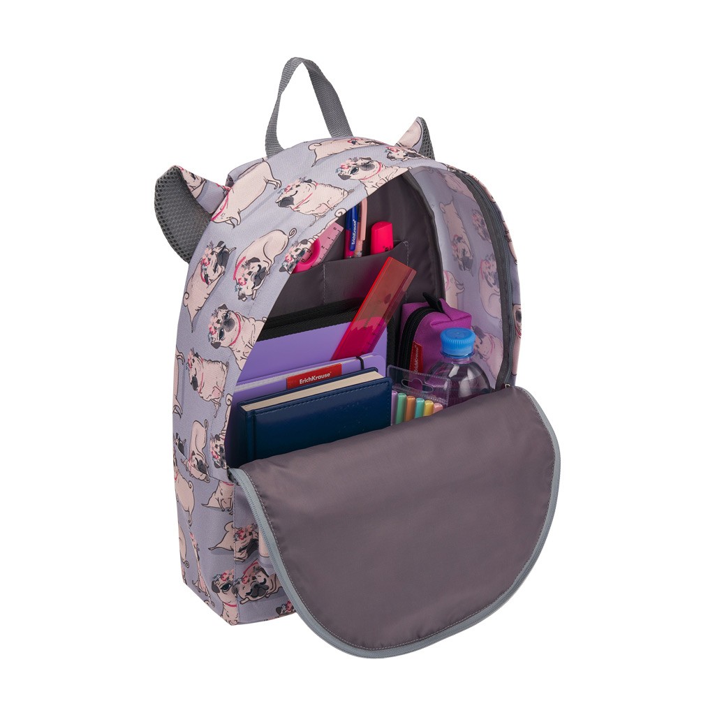 Рюкзак ErichKrause EasyLine Animals 17L Chilling Dog